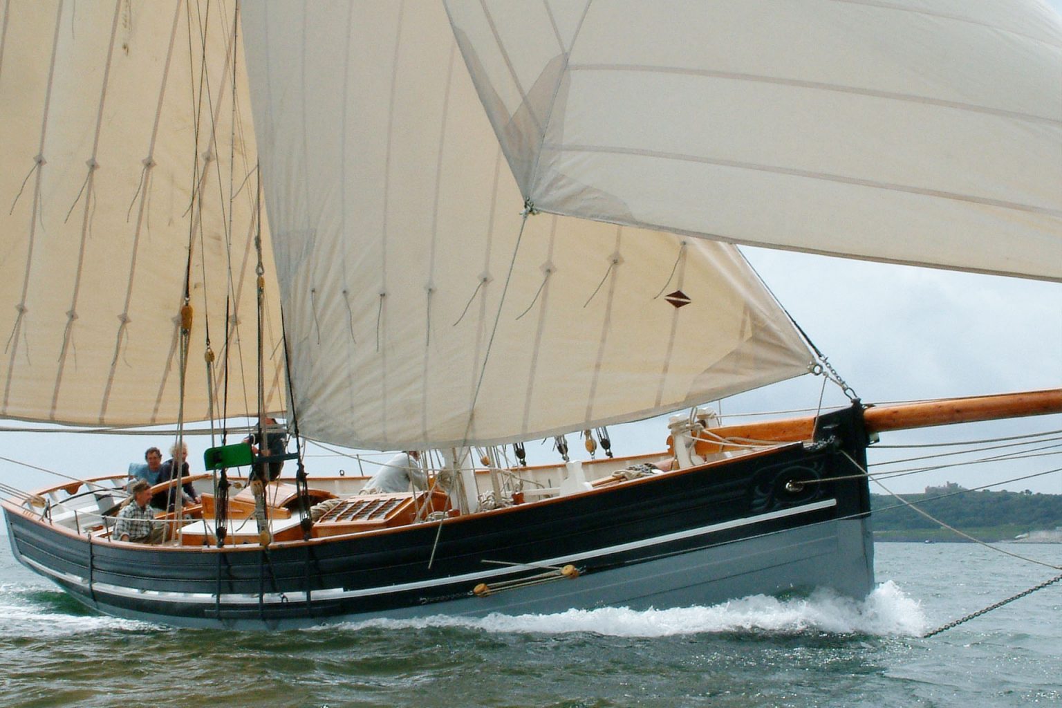 The history of Pilot Cutters and how these traditional boats are still