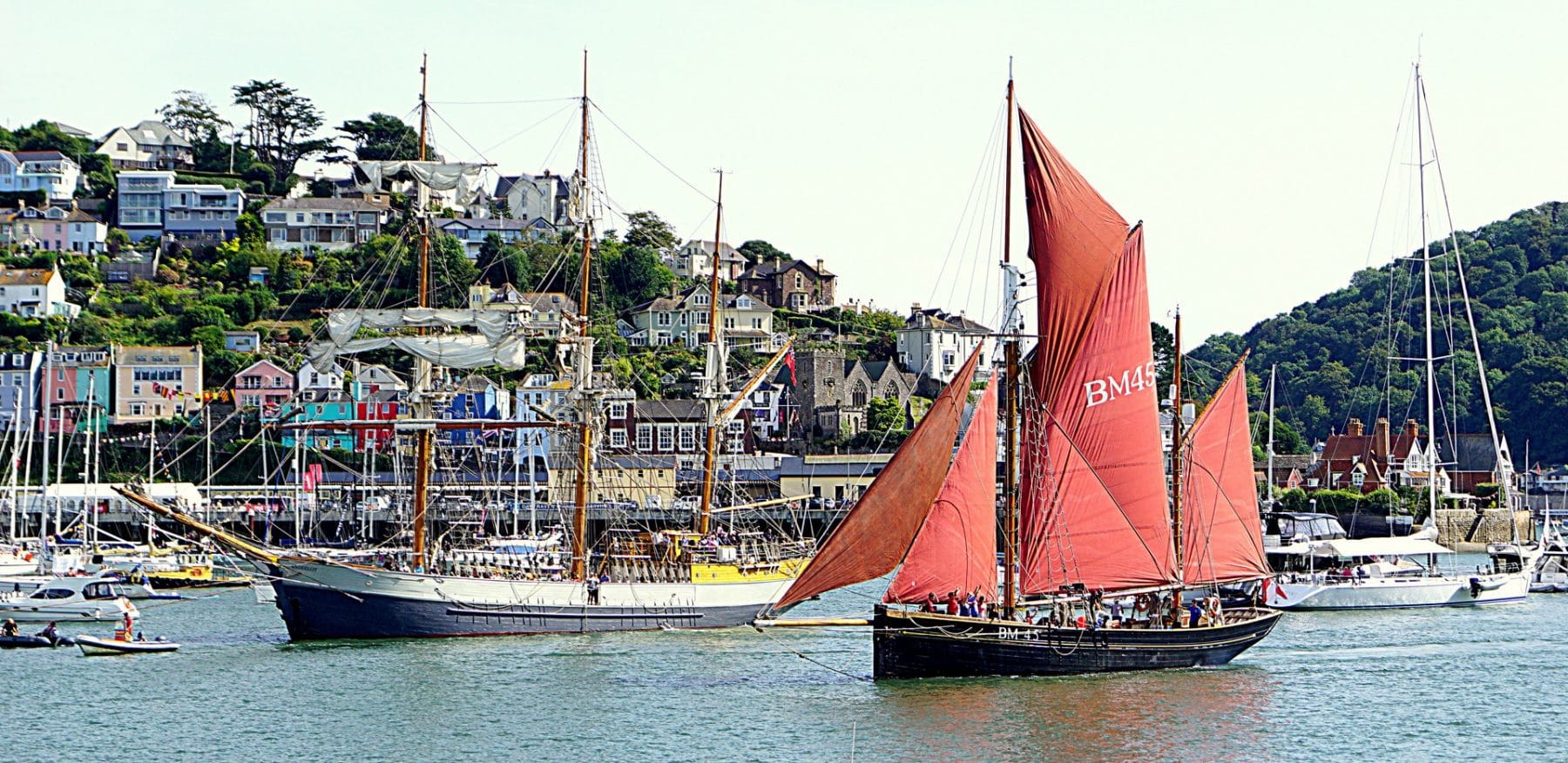 History Of Pilgrim Of Brixham, Classic Gaff Rigged Ketch