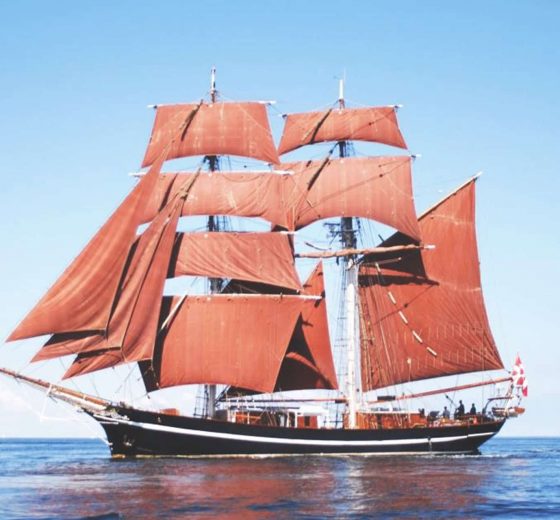 Crewed Tall Ship Sailing Holidays With Classic Brigantine Eye Of The Wind