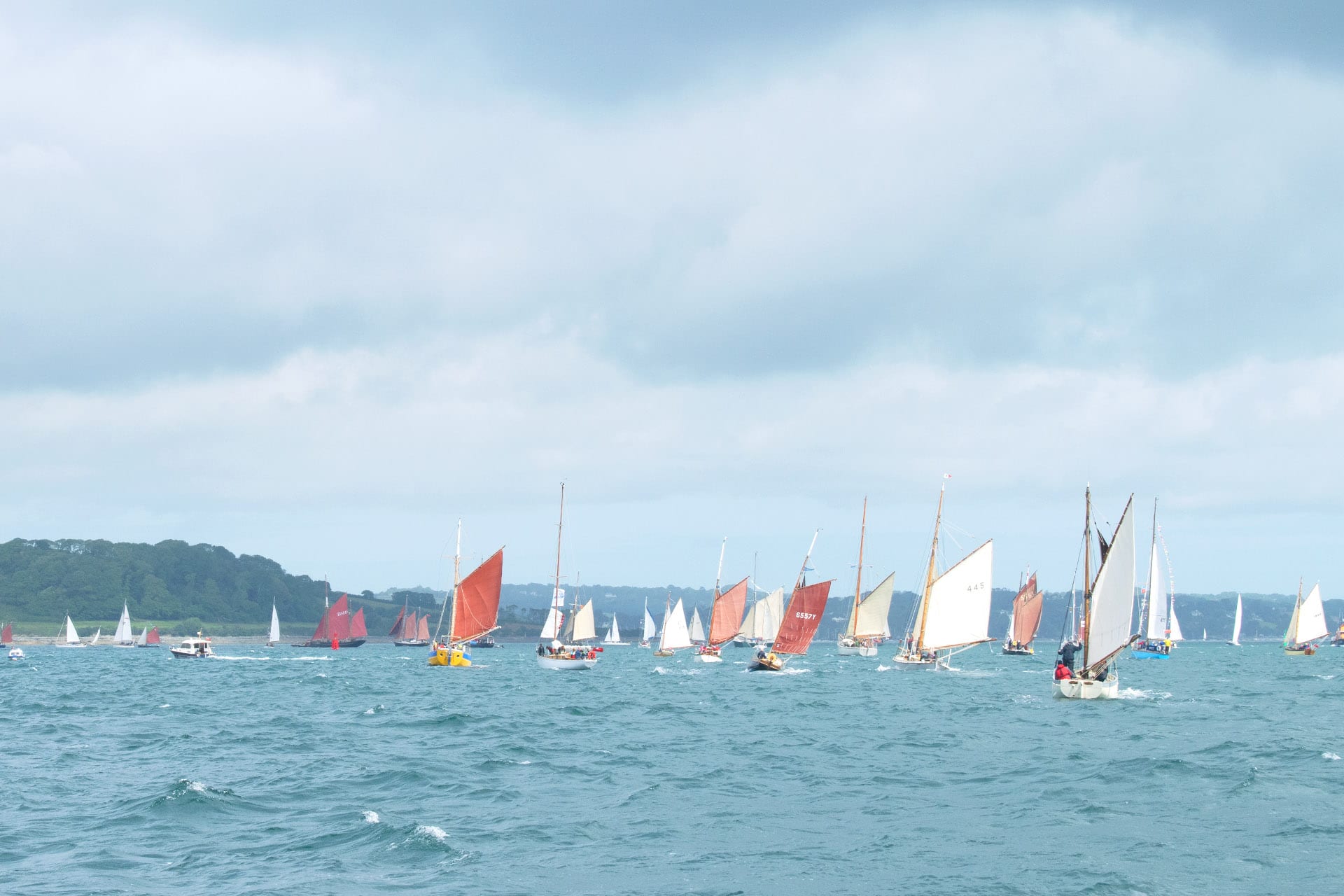 Cornwall hosts the 2021 G7 and Falmouth Classics Regatta VentureSail