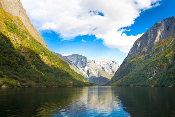 North Sea fjords Norway sailing holiday