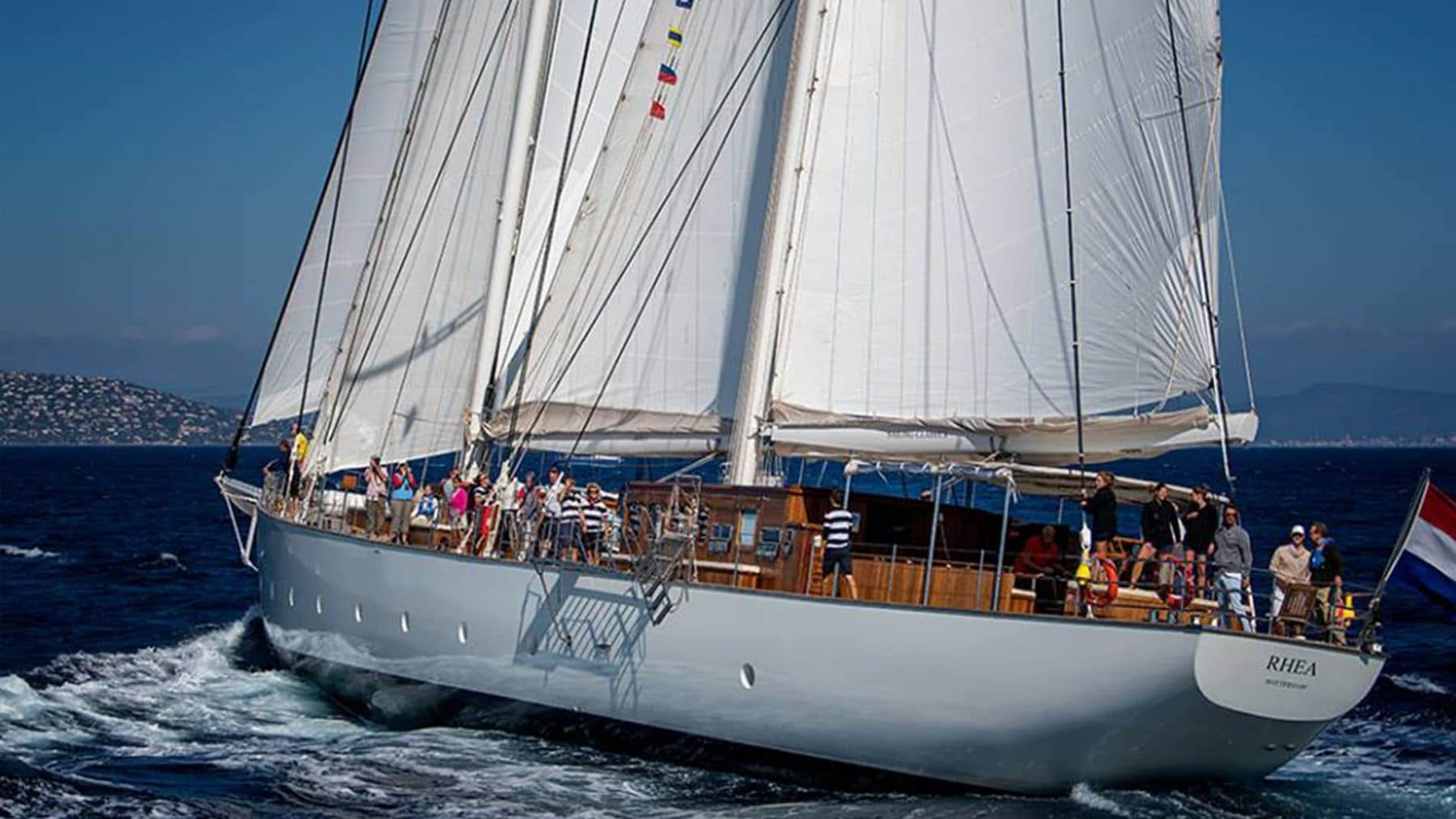 sailing yacht rhea