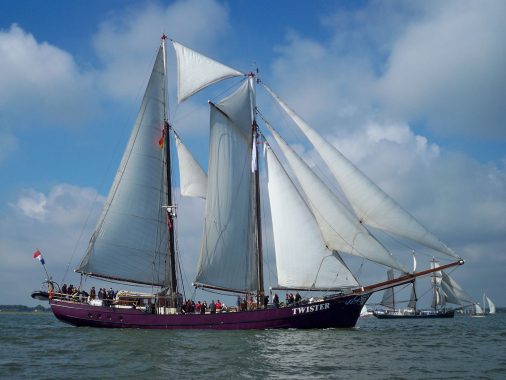 Twister Tall Ship Sailing Holidays