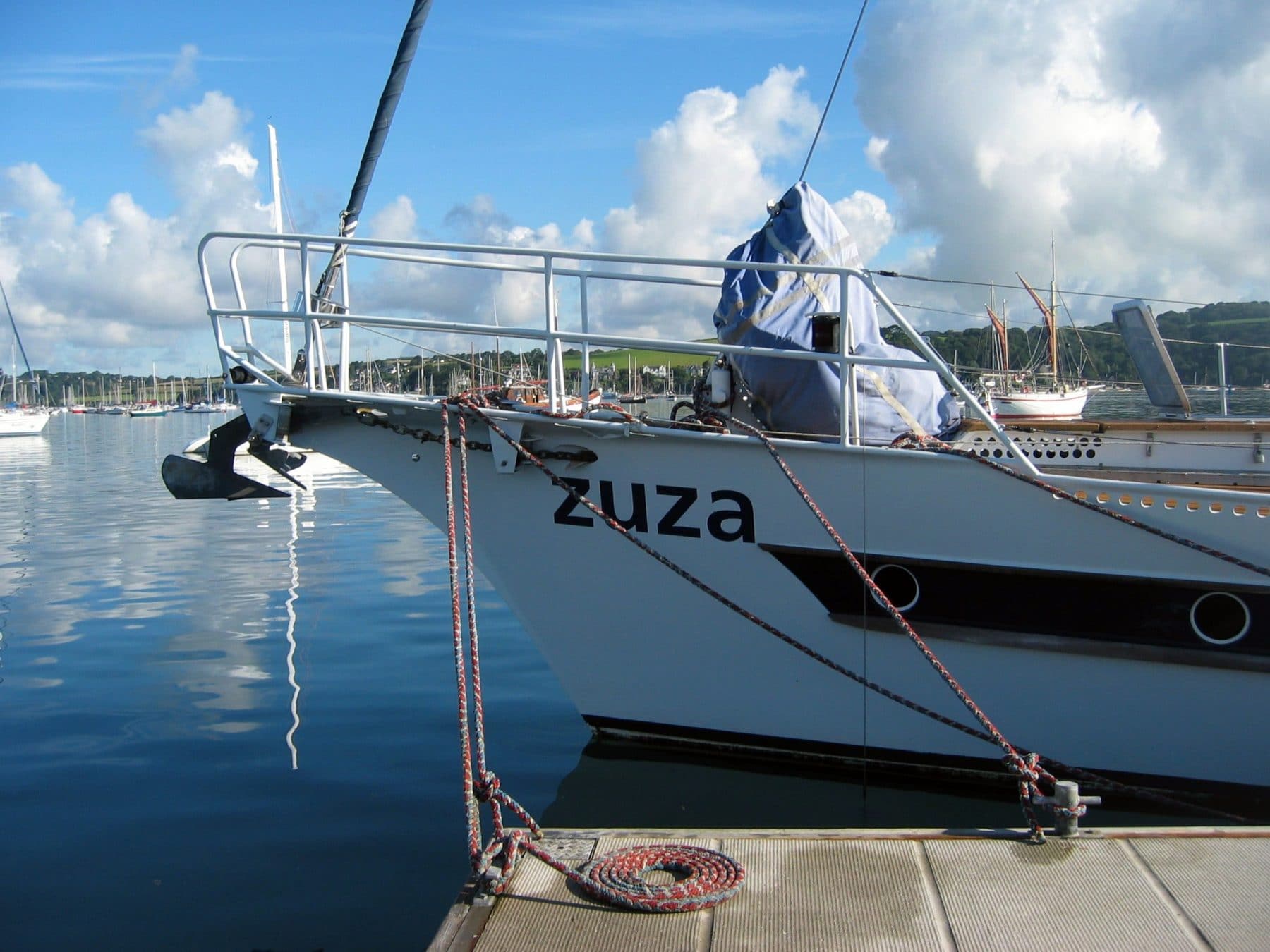 sailing yacht zuza